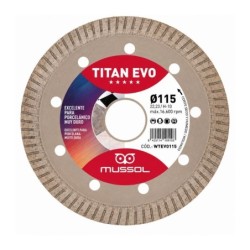 DISCO DE DIAMANTE TITAN EVO