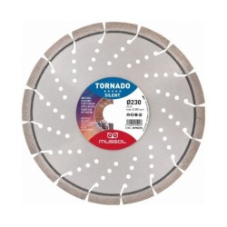 DISCO DE DIAMANTE TORNADO SILENT