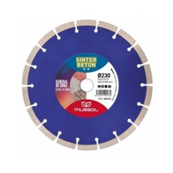 DISCO DE DIAMANTE SINTER BETON 125