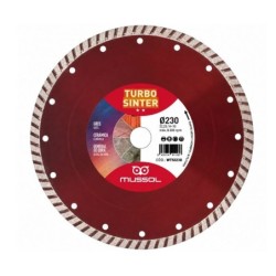 DISCO DE DIAMANTE TURBO SINTER 230