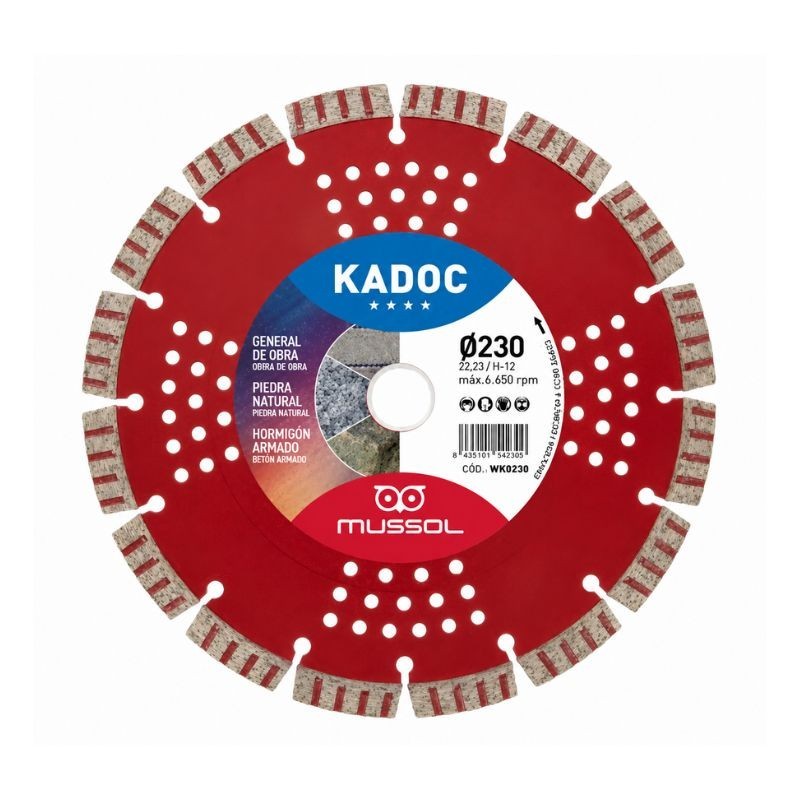 DISCO DE DIAMANTE KADOC
