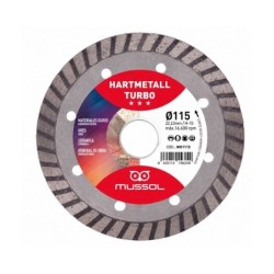DISCO DE DIAMANTE HARTMETALL TURBO 125
