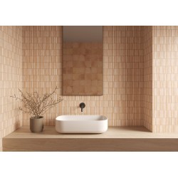 Azulejo efecto Monocolor Duna de Harmony para Baño, Cocina, Decoración