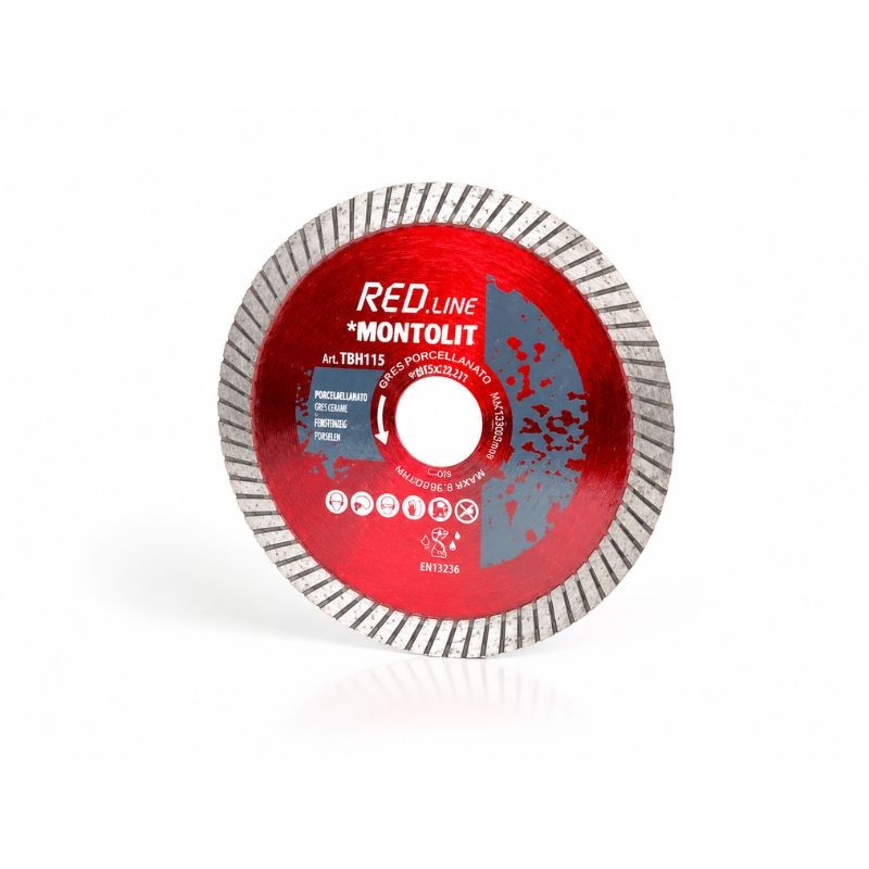 Disco Diamante Montolit Turmon TBH 115mm Turbo Construcción