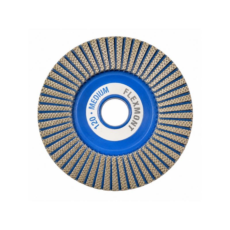 Disco Láminas Diamante Montolit Fleximont 115mm Grano 120
