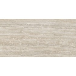 Flavia Duna Semi-pulido efecto mármol travertino 60x120