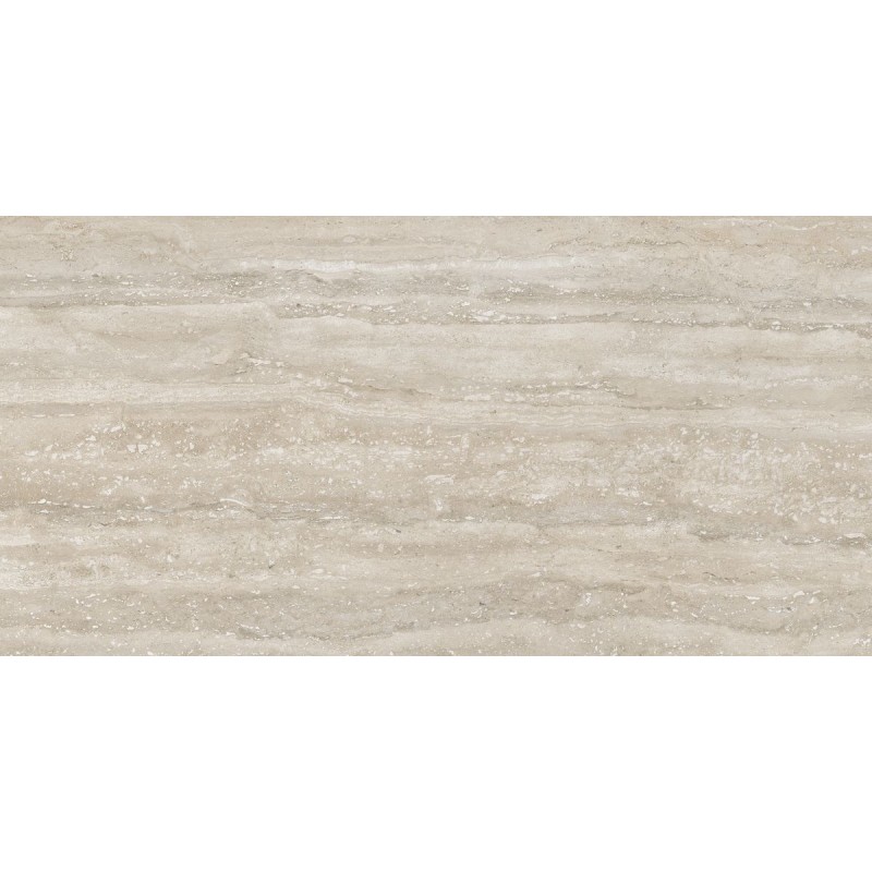 Flavia Duna Semi-pulido efecto mármol travertino 60x120