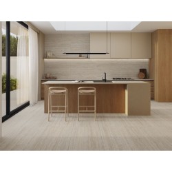 Flavia Duna Natural efecto mármol travertino 60x120