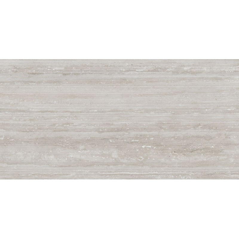 Flavia Cenere Natural efecto mármol travertino 60x120