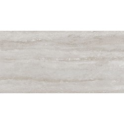 Flavia Cenere Natural efecto mármol travertino 30x60