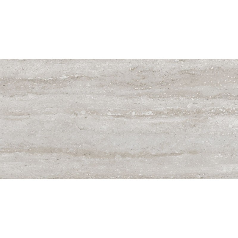 Flavia Cenere Natural efecto mármol travertino 30x60