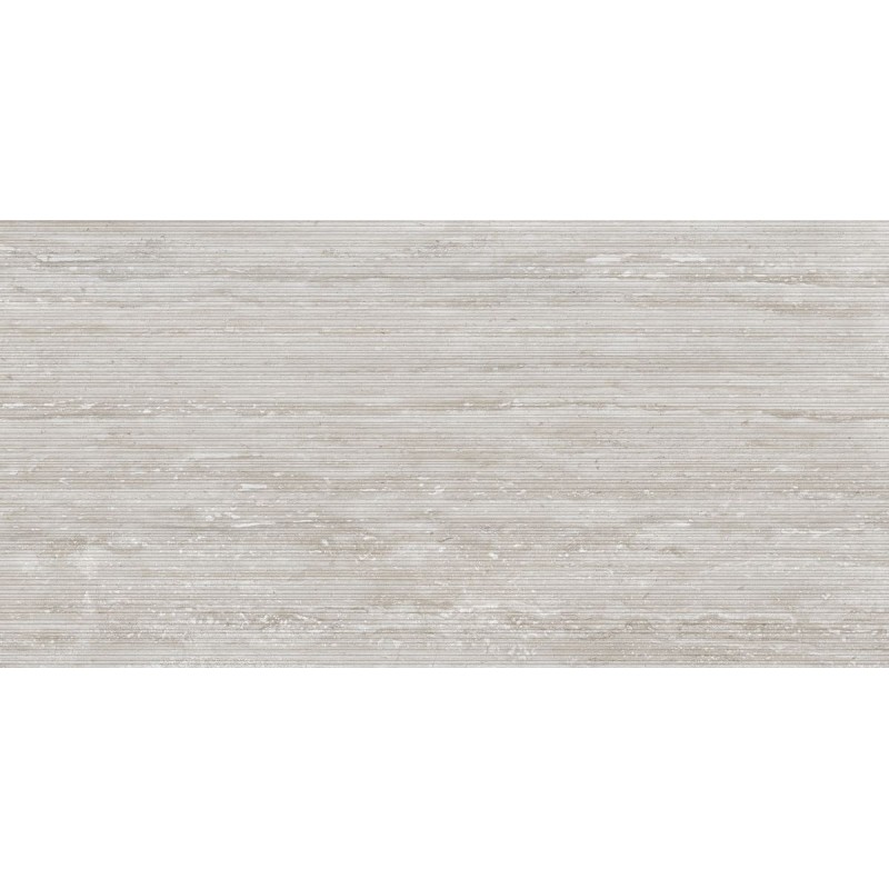 Flavia Cenere Natural efecto mármol travertino 30x60