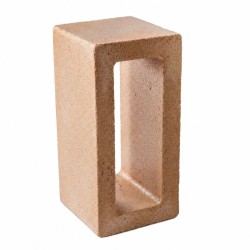 Lumina Brick 0 Sand 20,7x10x10 | Celosía cerámica natural