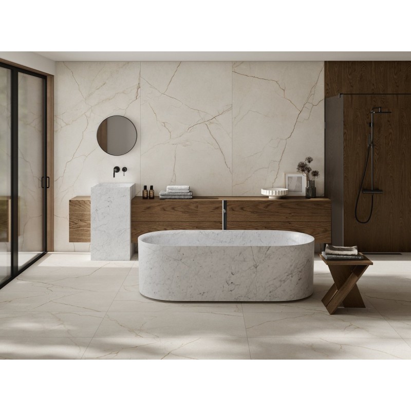 RAFFAELLO CREAM MATE SEDOSO 60X120 RECTIFICADO