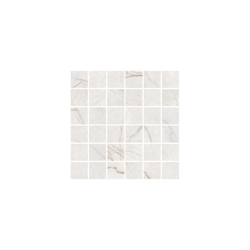 MOSAICO RAFFAELLO IVORY MATE 30X30 - Argenta Cerámica