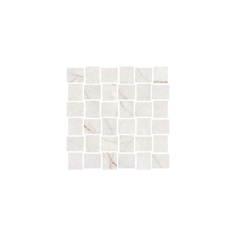 MOSAICO RAFFAELLO LUXURY IVORY MATE 28X28 - Argenta Cerámica