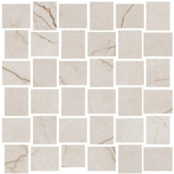 MOSAICO RAFFAELLO LUXURY CREAM MATE 28X28 - Argenta Cerámica