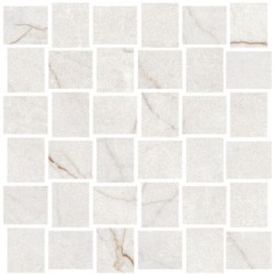 MOSAICO RAFFAELLO LUXURY IVORY MATE SEDOSO 28X28 - Argenta Cerámica