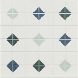AZULEJO MINTONS HARRIET 20X20 DUNE