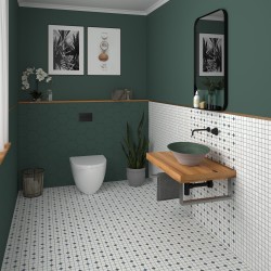 AZULEJO MINTONS HARRIET 20X20 DUNE