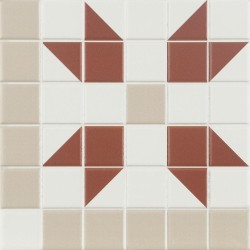 AZULEJO MINTONS LANCELOT 20X20 DUNE