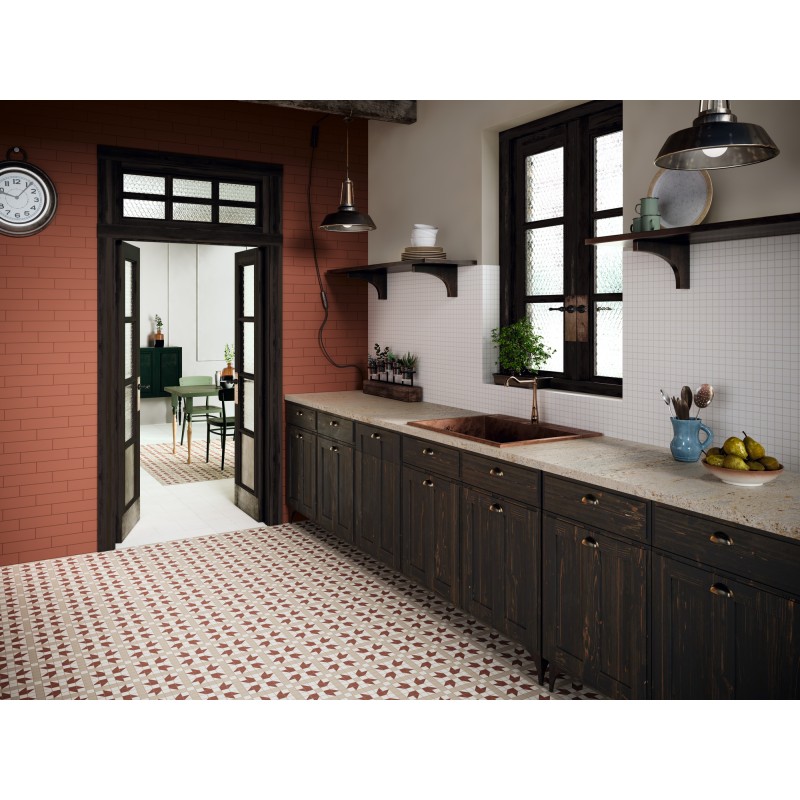 MINTONS LANCELOT NATURAL 20X20 ANTIDESLIZANTE