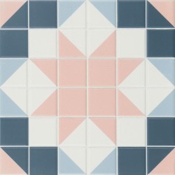AZULEJO MINTONS VICTORIAN 20X20 DUNE