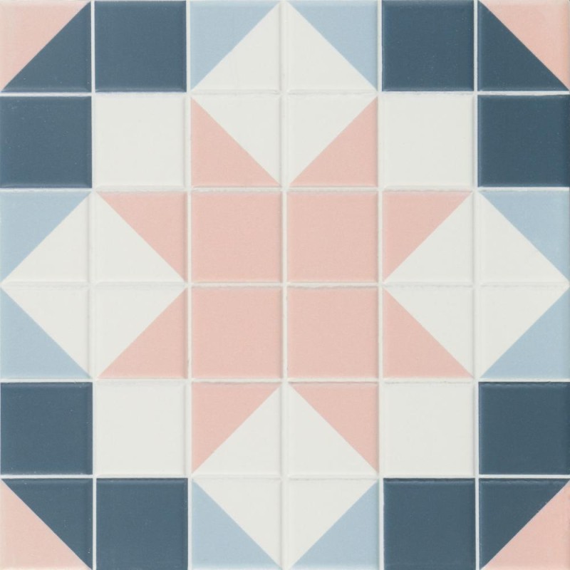 AZULEJO MINTONS VICTORIAN 20X20 DUNE