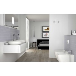 Azulejo efecto Monocolor Urban de Pissano para Baño, Cocina, Comercio