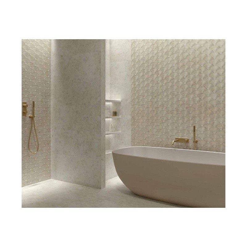 PERLINO MARFIL NATURAL 50X100 RECTIFICADO