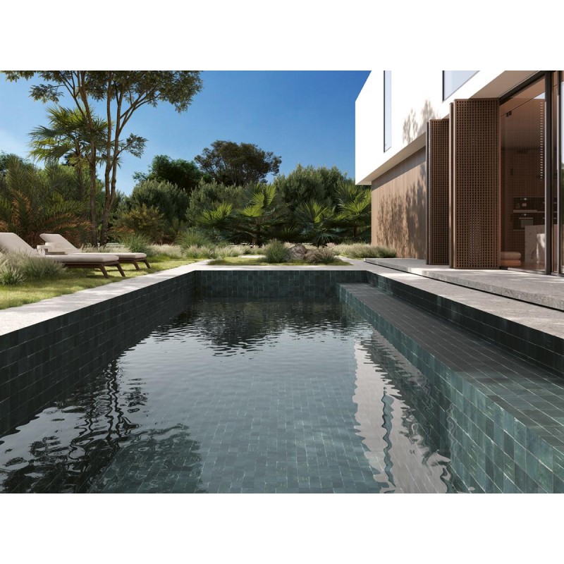 KECH SQUARES COBALT BRILLO 30X60
