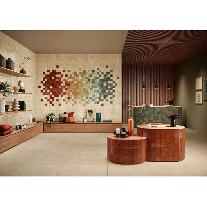 KECH SQUARES JADE BRILLO 30X60