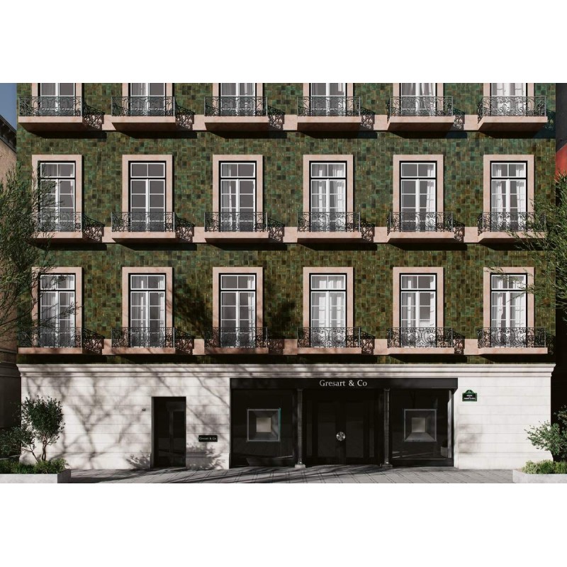 KECH SQUARES JADE BRILLO 30X60