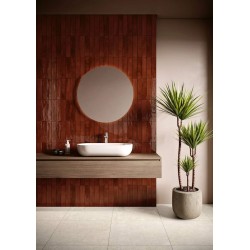 Azulejo efecto Monocolor Kech de Gresart para Baño, Cocina