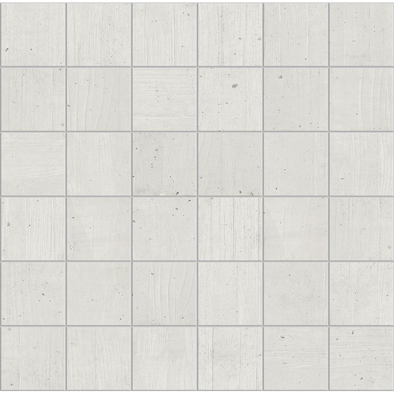 Cassero White 30x30 cm - Porcelánico efecto cemento Apavisa
