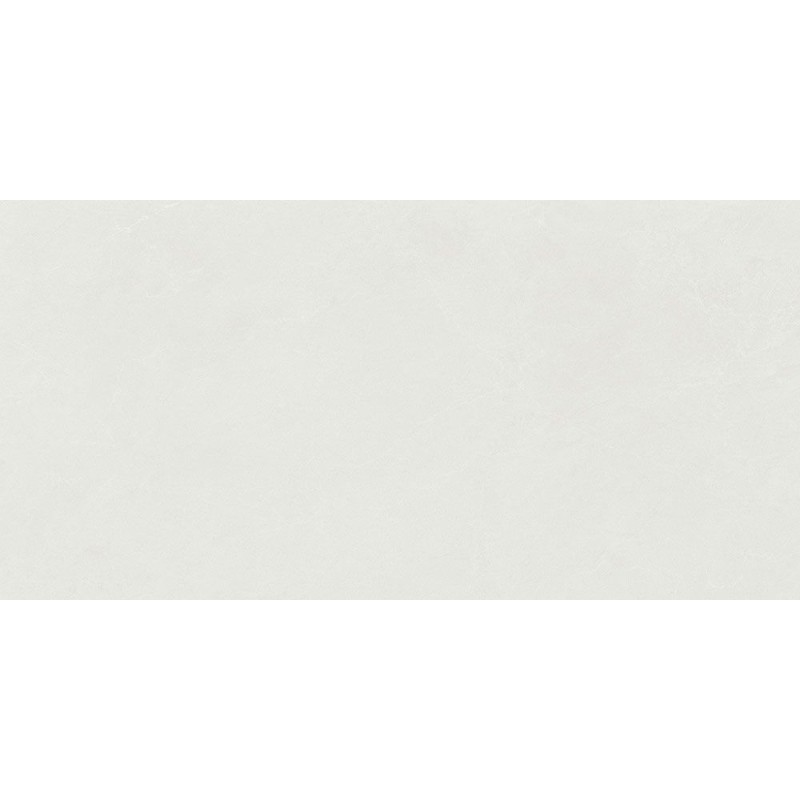 Azulejo efecto Cemento Astor de Mikonos para pavimento y revestimiento WHITE Mate 60x120
