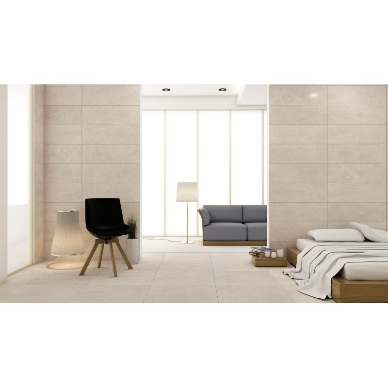 ASTOR WHITE MATE ANTIDESLIZANTE 60X120 RECTIFICADO