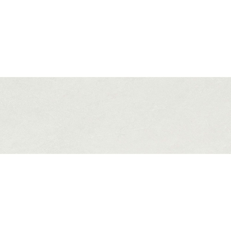 Azulejo efecto Cemento Astor de Mikonos para revestimiento WHITE Mate 30x90