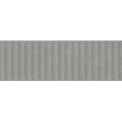 Azulejo efecto Cemento Astor de Mikonos para revestimiento GREY Mate 30x90