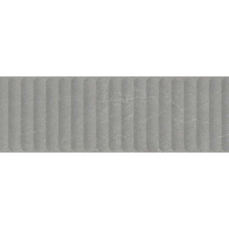 Azulejo efecto Cemento Astor de Mikonos para revestimiento GREY Mate 30x90