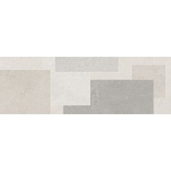 Azulejo efecto Cemento Astor de Mikonos para revestimiento DECOR SQUARE Mate 30x90