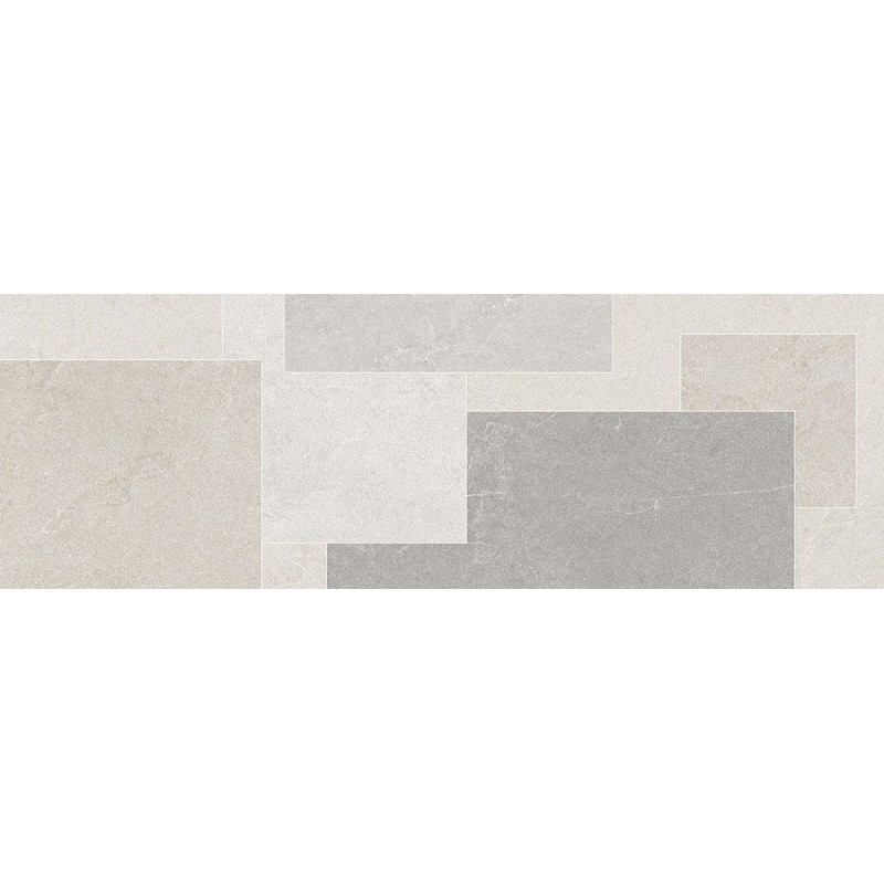 Azulejo efecto Cemento Astor de Mikonos para revestimiento DECOR SQUARE Mate 30x90