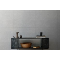 Azulejo efecto Cemento Astor de Mikonos para revestimiento GREY Mate 30x60