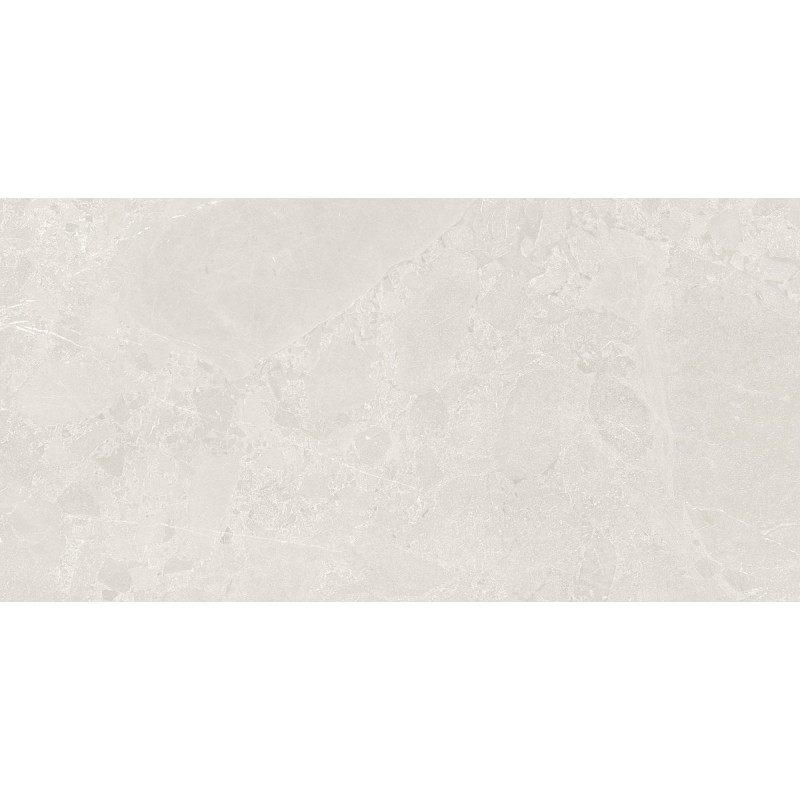 Azulejo efecto Piedra Pulse de Mikonos para pavimento y revestimiento LIGHT Mate 60x120
