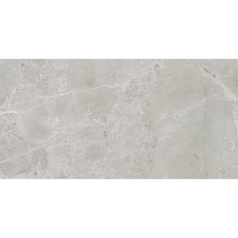 Azulejo efecto Piedra Pulse de Mikonos para pavimento y revestimiento GREY Mate 60x120