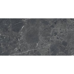 Azulejo efecto Piedra Pulse de Mikonos para pavimento y revestimiento BLACK Mate 60x120