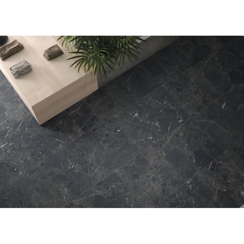 PULSE BLACK MATE 60X120 RECTIFICADO