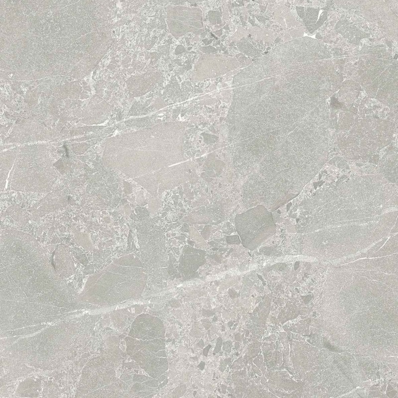 Azulejo efecto Piedra Pulse de Mikonos para pavimento y revestimiento GREY Mate 60x60