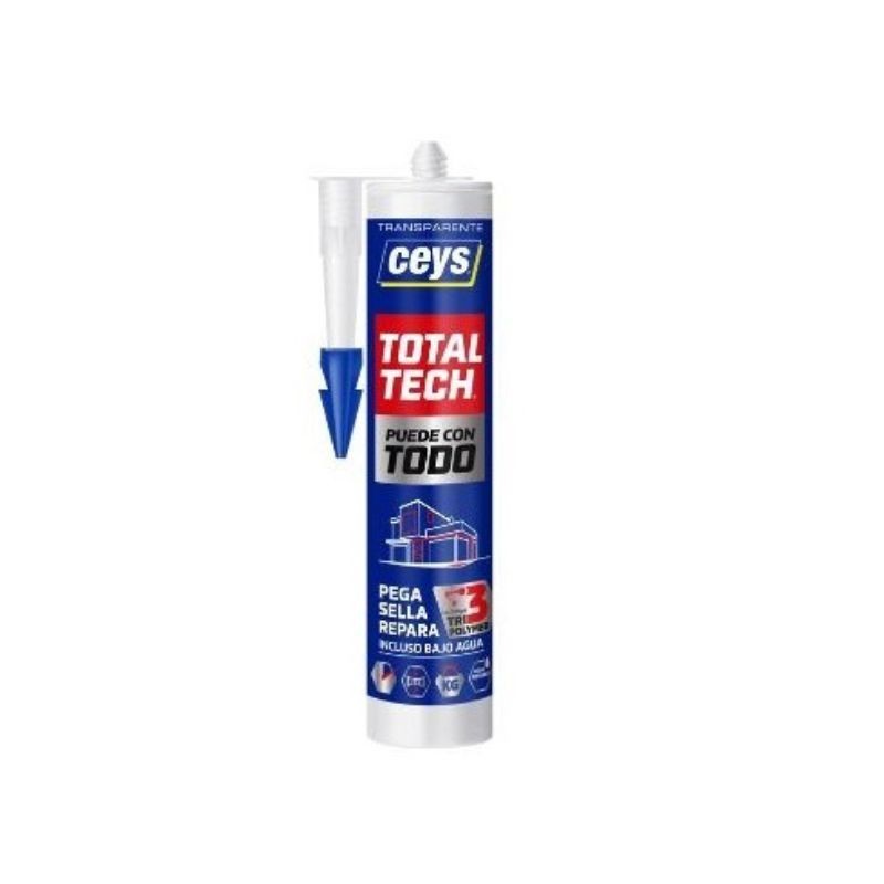 Sellador Adhesivo MS-Tech 290 ml Antracita
