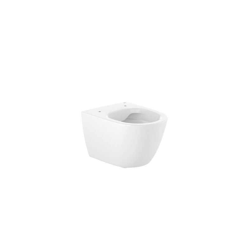 Pack Inodoro Suspendido Ona Rimless Blanco con Bastidor y Pulsador